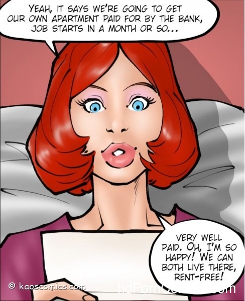 Kaos- Annabelle’s New Life4 free sex comic